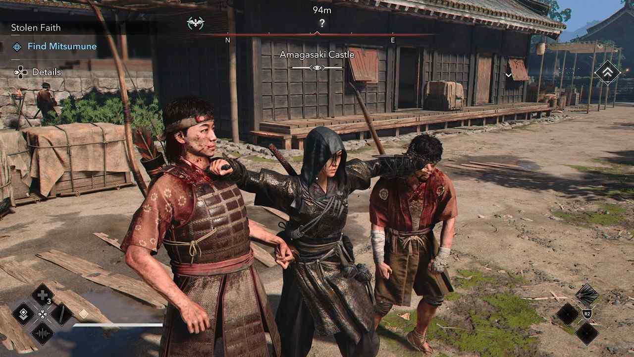 gameplay image of Assassin's Creed Shadows