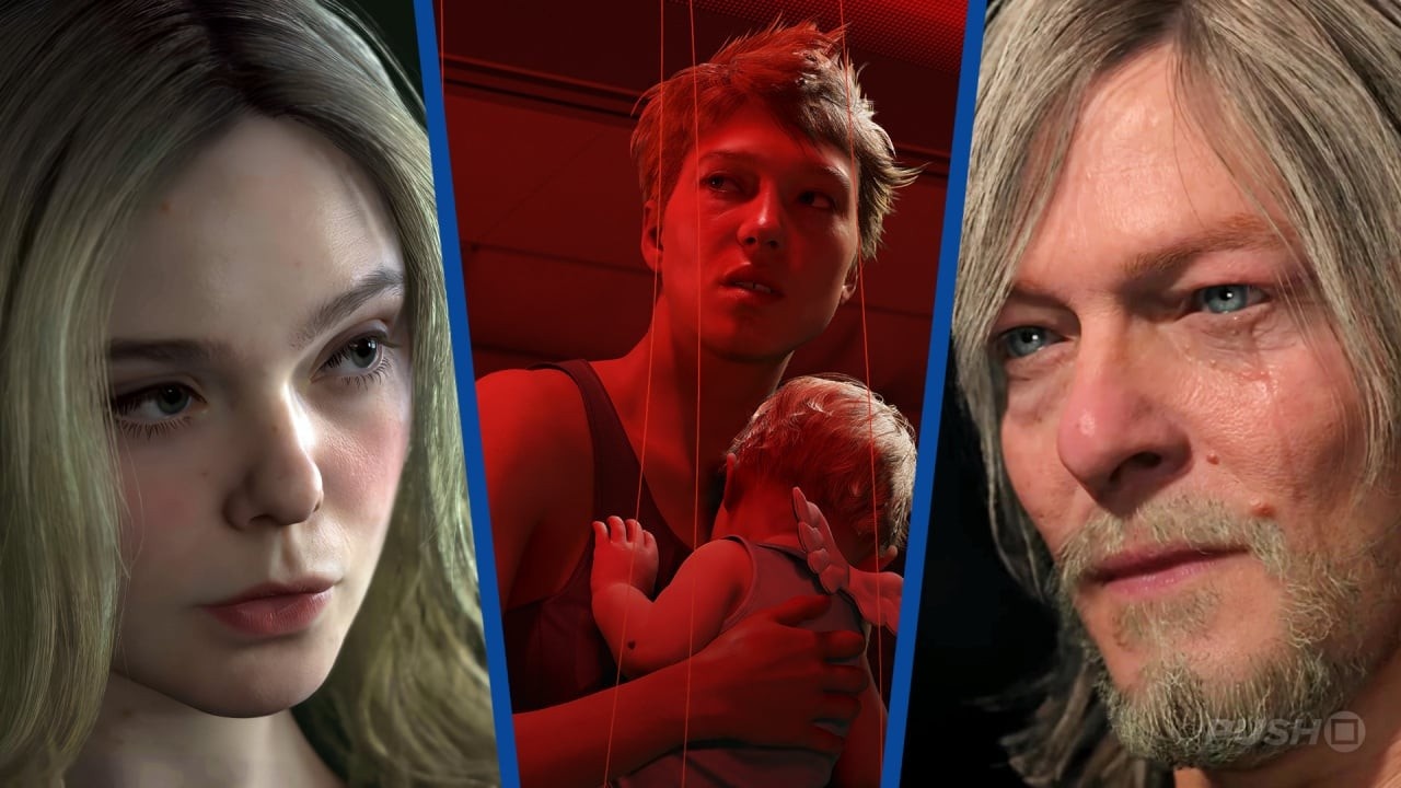 Death Stranding 2 cast including Norman Reedus, Léa Seydoux, Troy Baker, Elle Fanning, Shioli Kutsuna, George Miller, Fatih Akin, and Darren Jacobs
