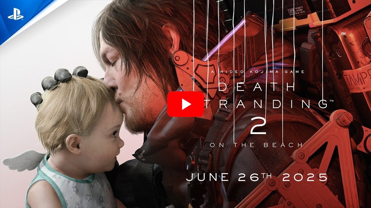 Death Stranding 2 trailer thumbnail