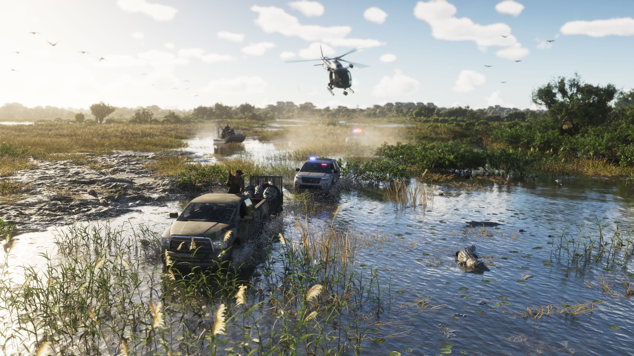 Welcome to Leonida: The Swampy, Sun-Soaked Chaos of GTA VI