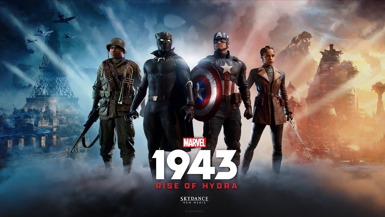 Marvel 1943: Rise of Hydra – A Cinematic WWII Marvel Adventure Unfolds