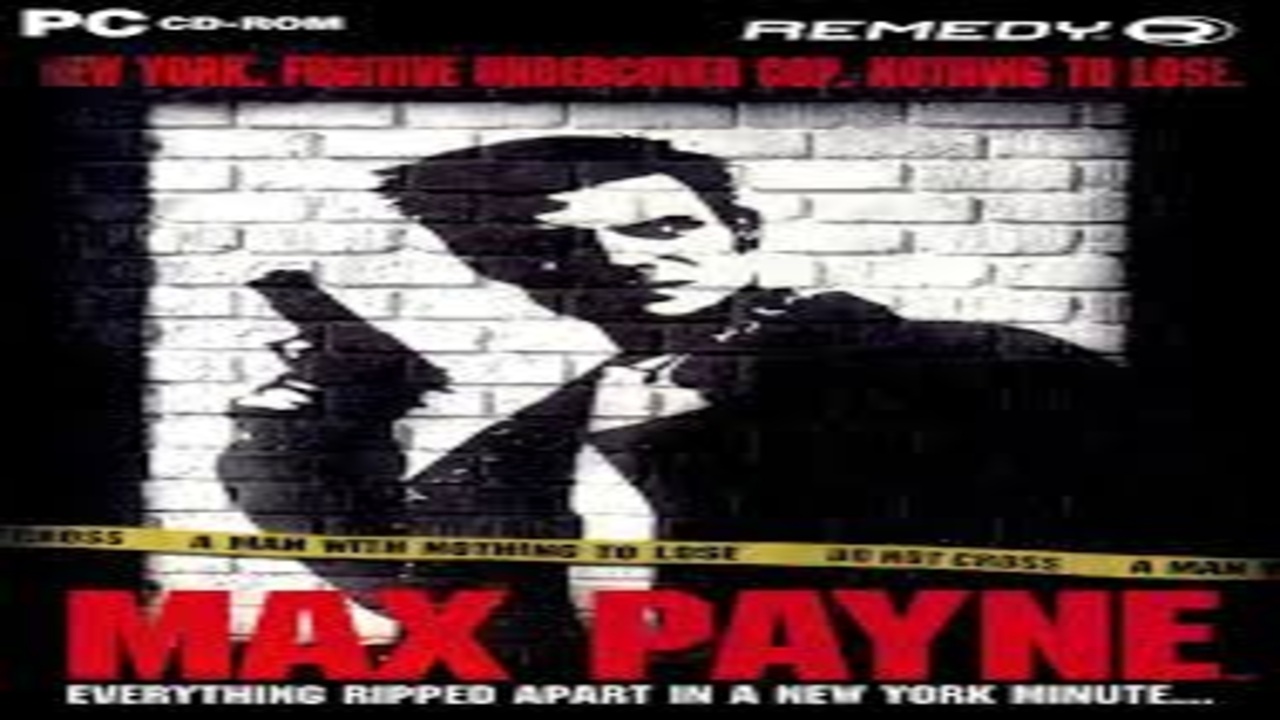 MaxPayne 1 poster